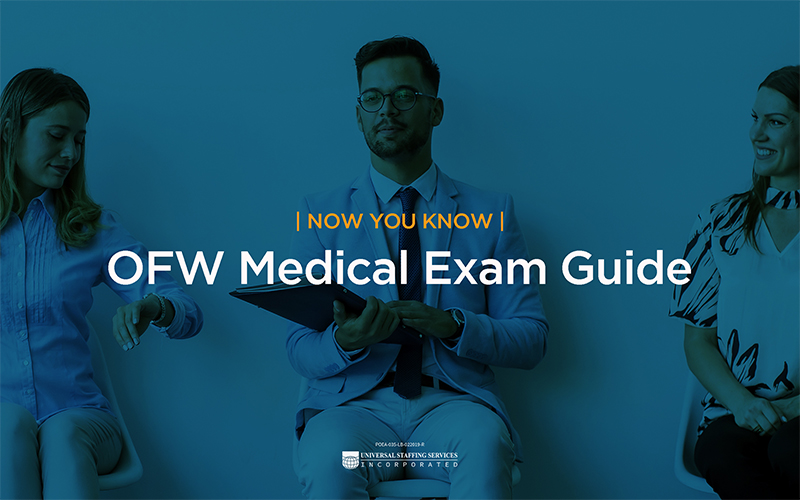 Now You Know OFW Medical Exam Guide